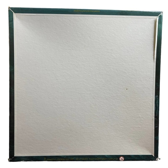 Thomas Kinkade 1000 PC Puzzle Olde Porterfield Tea Room SEALED 1999 VTG - Picture 2 of 10